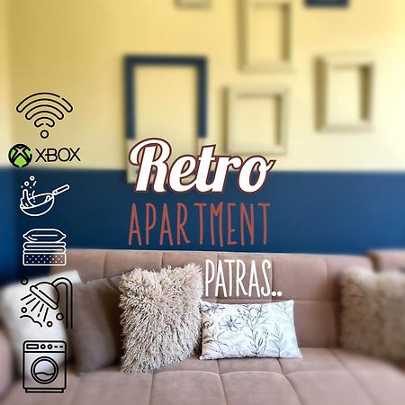 Retro Apartment Patras Bagian luar foto